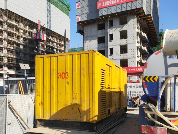 开远发电机租赁